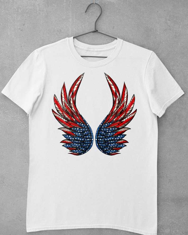 Angels Wings Svg American Angel Wings PNG#3