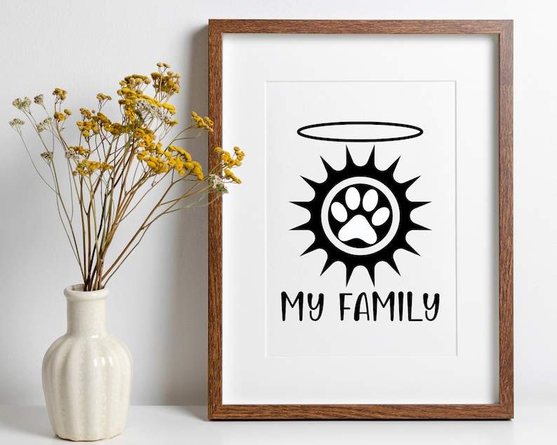 Pet Memorial Svg Bundle Angels Wings Svg#5