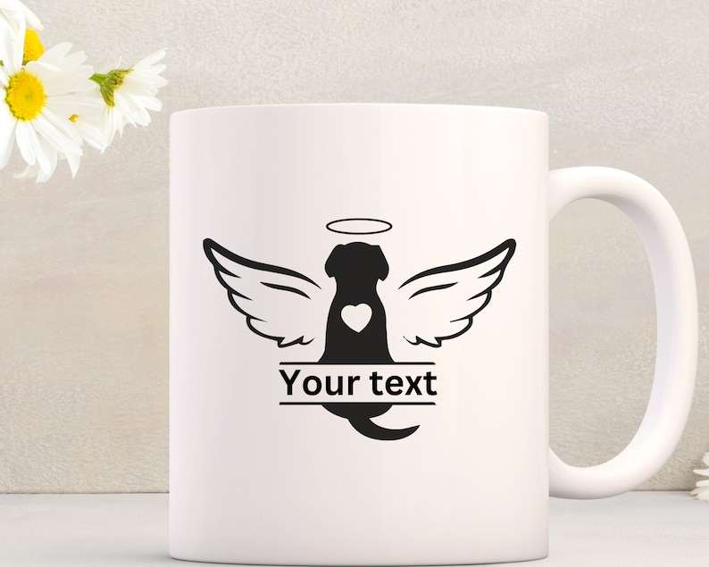 Pet Memorial Svg Bundle Angels Wings Svg#3