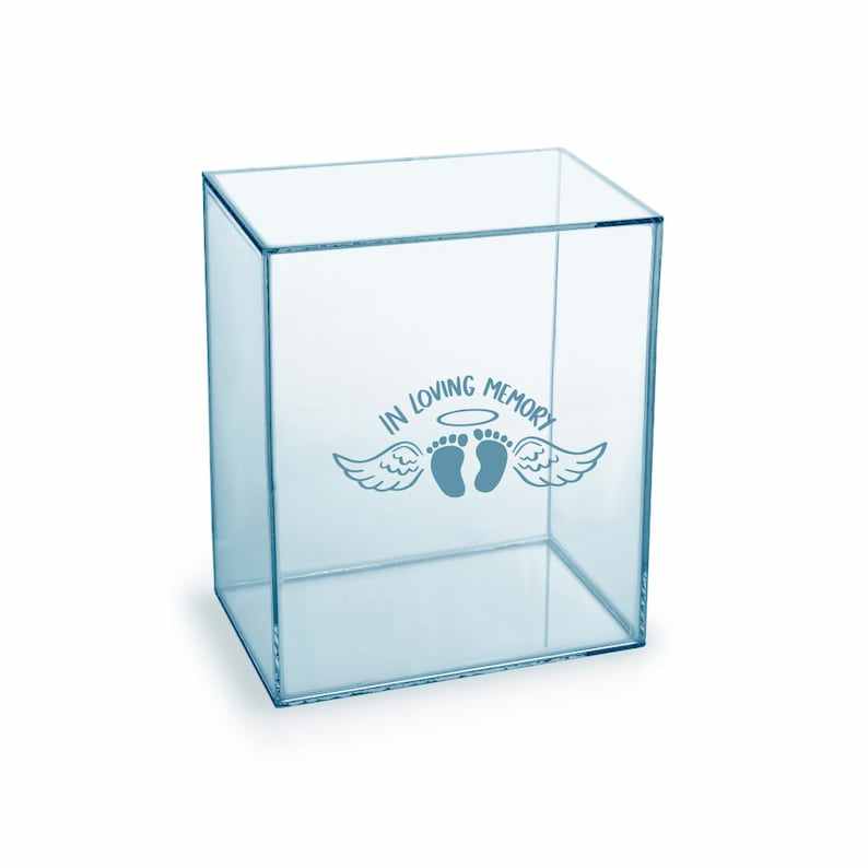 In Loving Memory SVG Loving Memory Angel Wings Svg#4