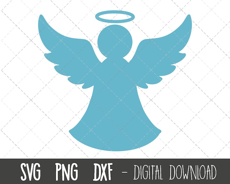 Angel SVG Simple Angel Wings Svg