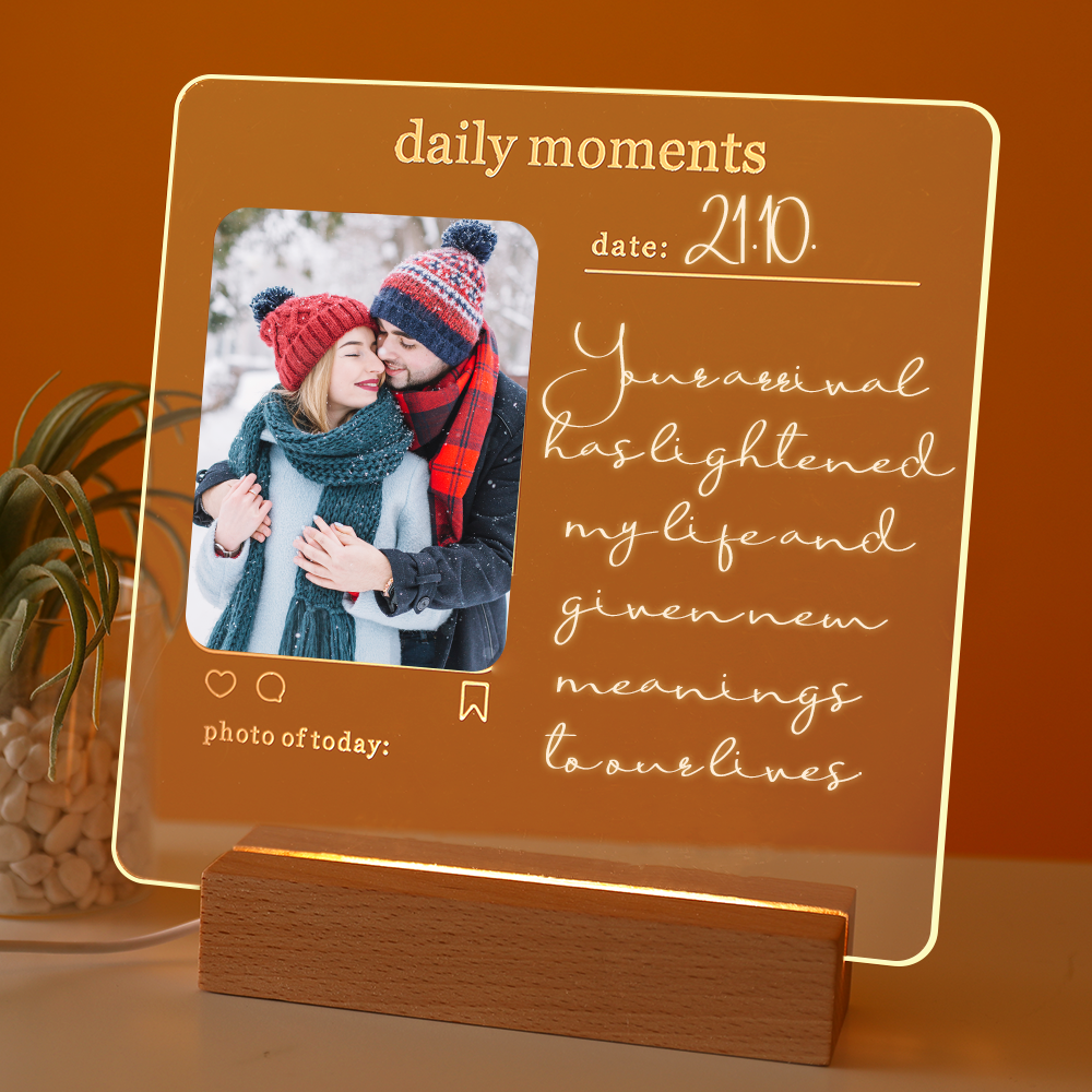 LED Notiztafel Mit Neon-Stiften - Leuchtende Schreibtafel Für Kinder, 30x20cm Mit Ständer