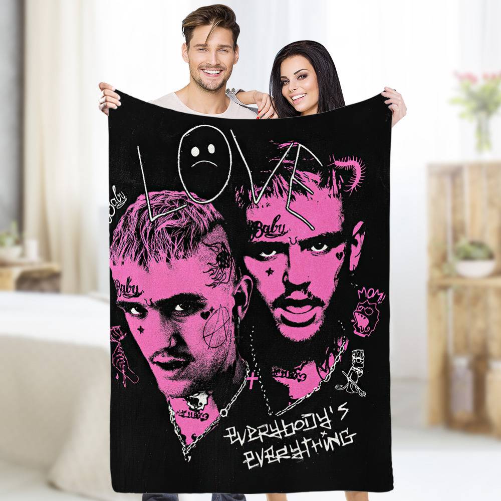 Lil peep best sale blanket cheap