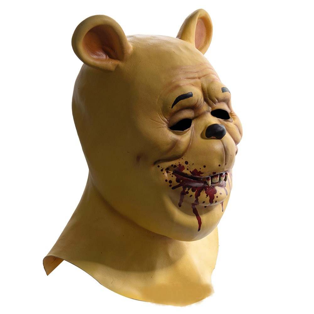 The Pooh Blood And Honey Mask, Winnie The Pooh | winniethepoohcostume.com