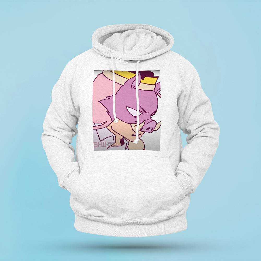 Hoodie cartoon hot sale