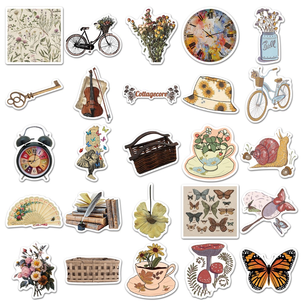 Vintage Stickers  Shop Vintage Stickers At a Cheap Price