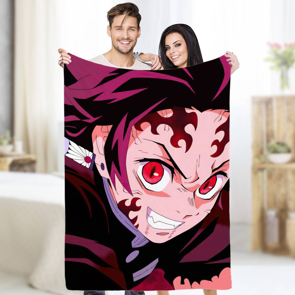 Demon Slayer - Nezuko and Tanjiro Kamado Blanket