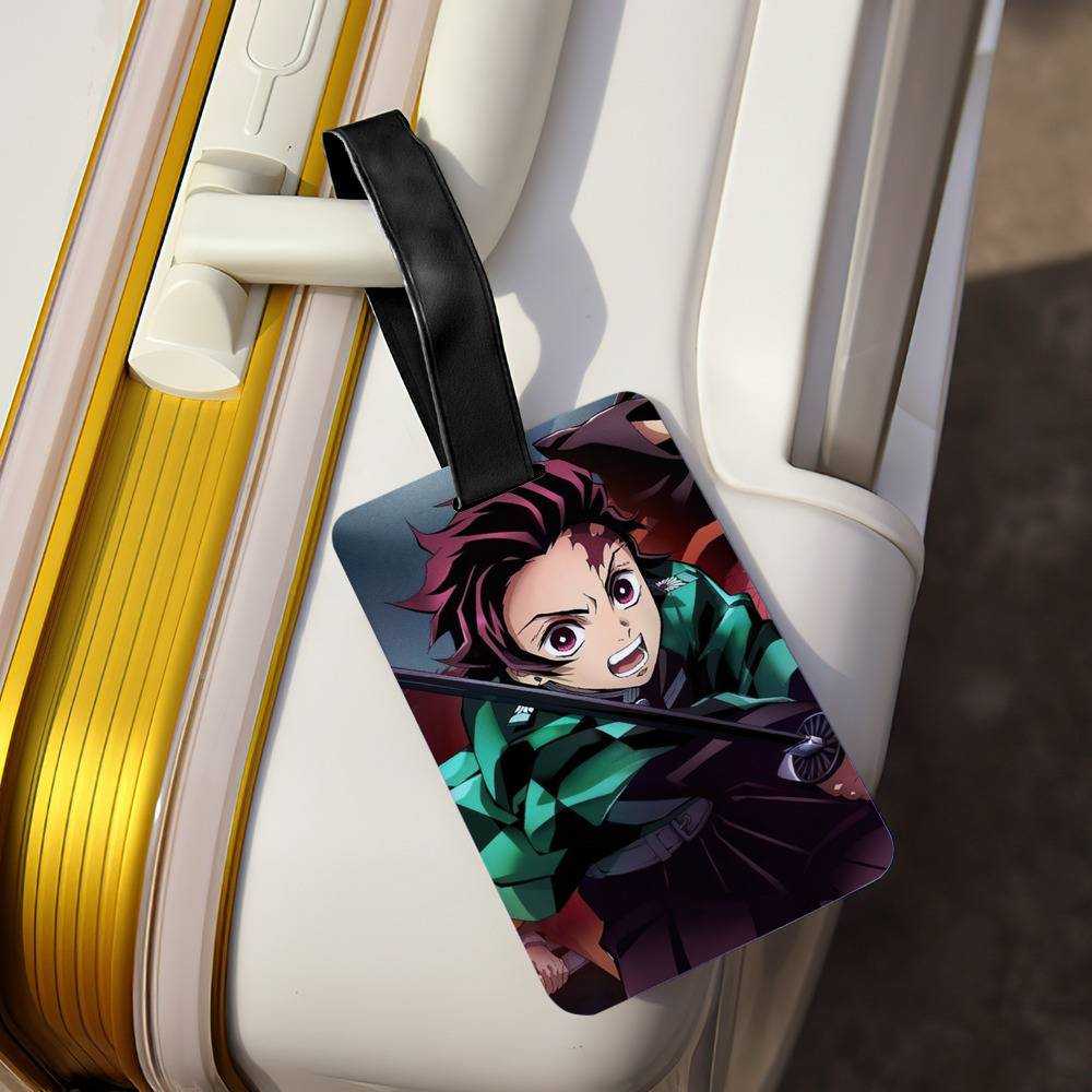 Pastele Kimetsu no Yaiba Yuukaku hen Custom Luggage Tags