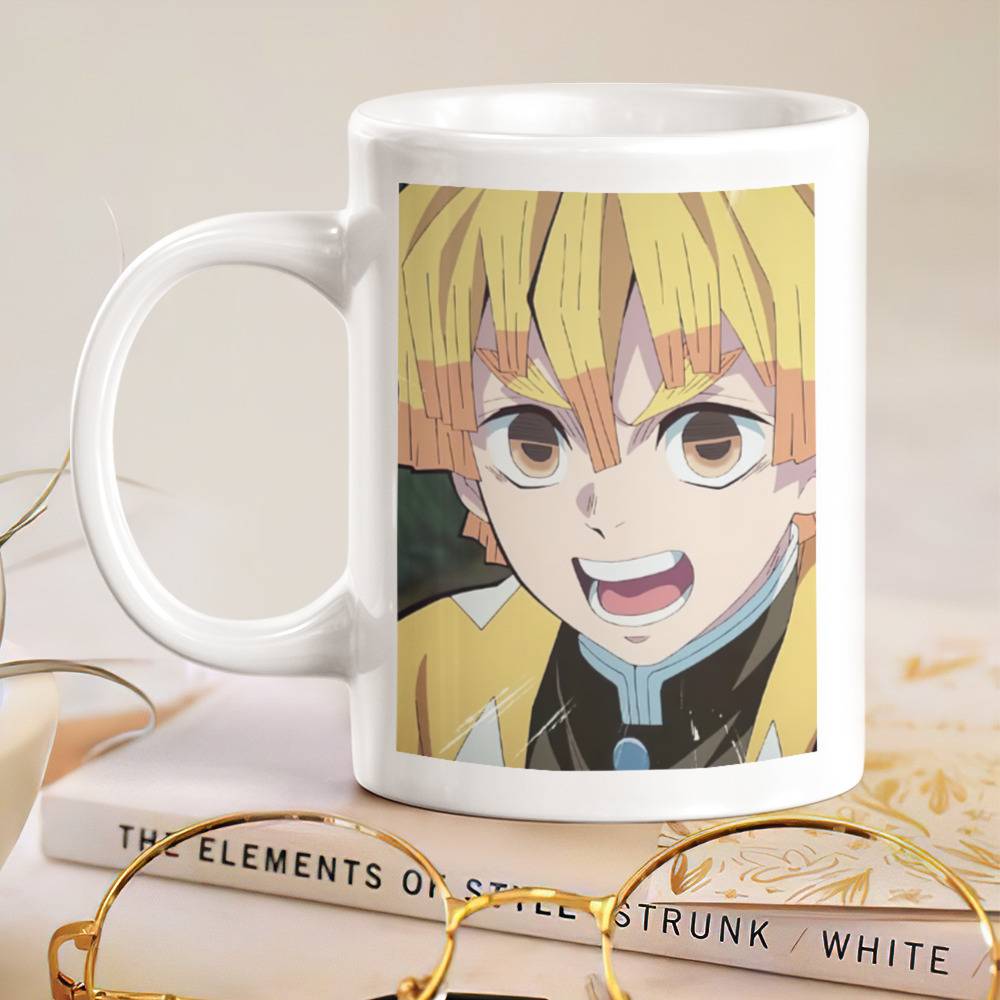 Demon Slayer: Heat Change Mug (Tazza Termosensibile) 