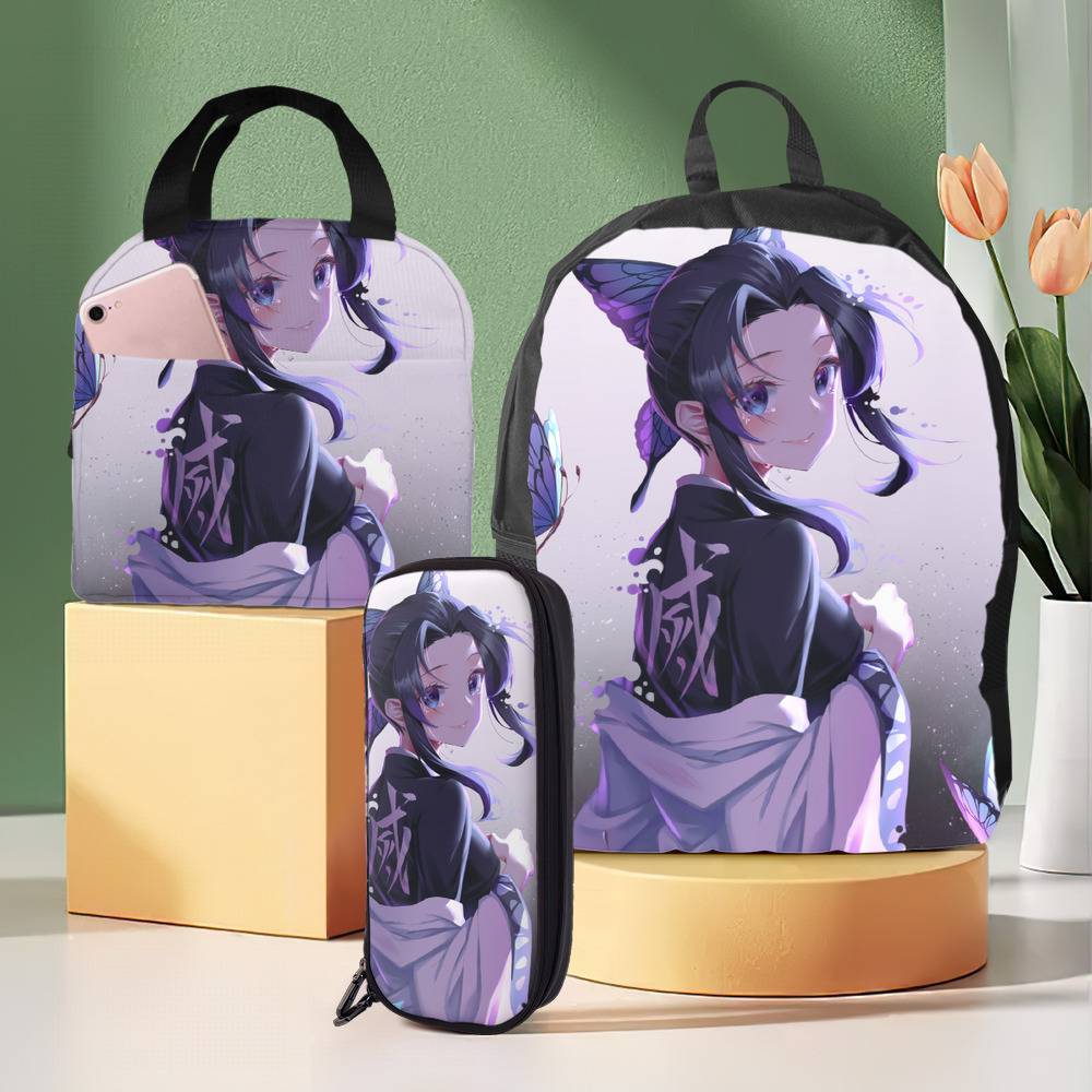 Demon slayer box top backpack