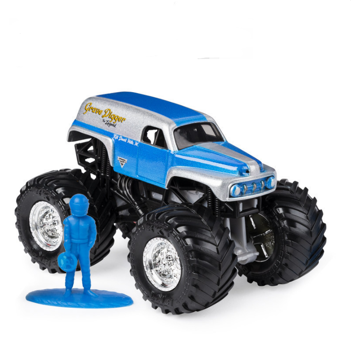 Monster Jam Wild toy model simulation alloy toy off-road racing car#5