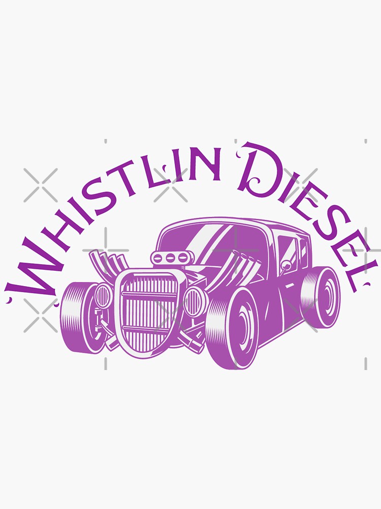 Whistlin Diesel Merch Whistlindiesel Sticker whistlindieselmerch.store