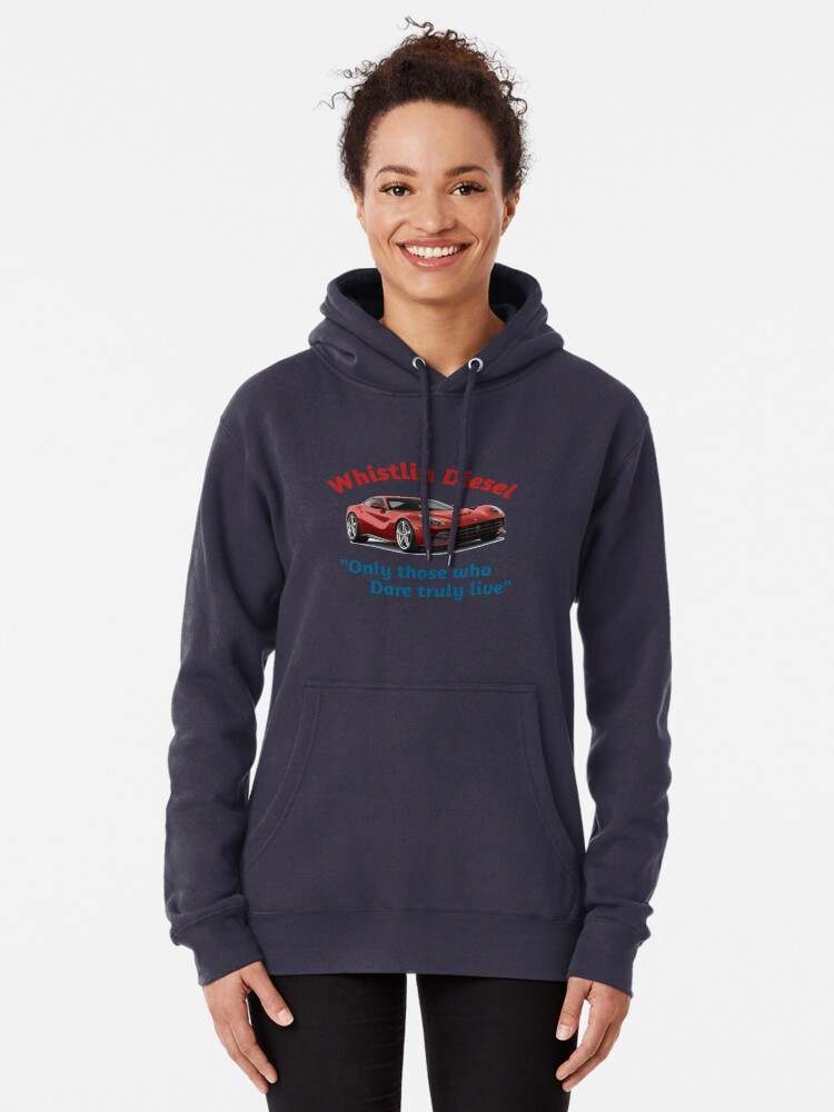 Whistlindiesel Ferrari Whistlindiesel Ferrari Hoodie