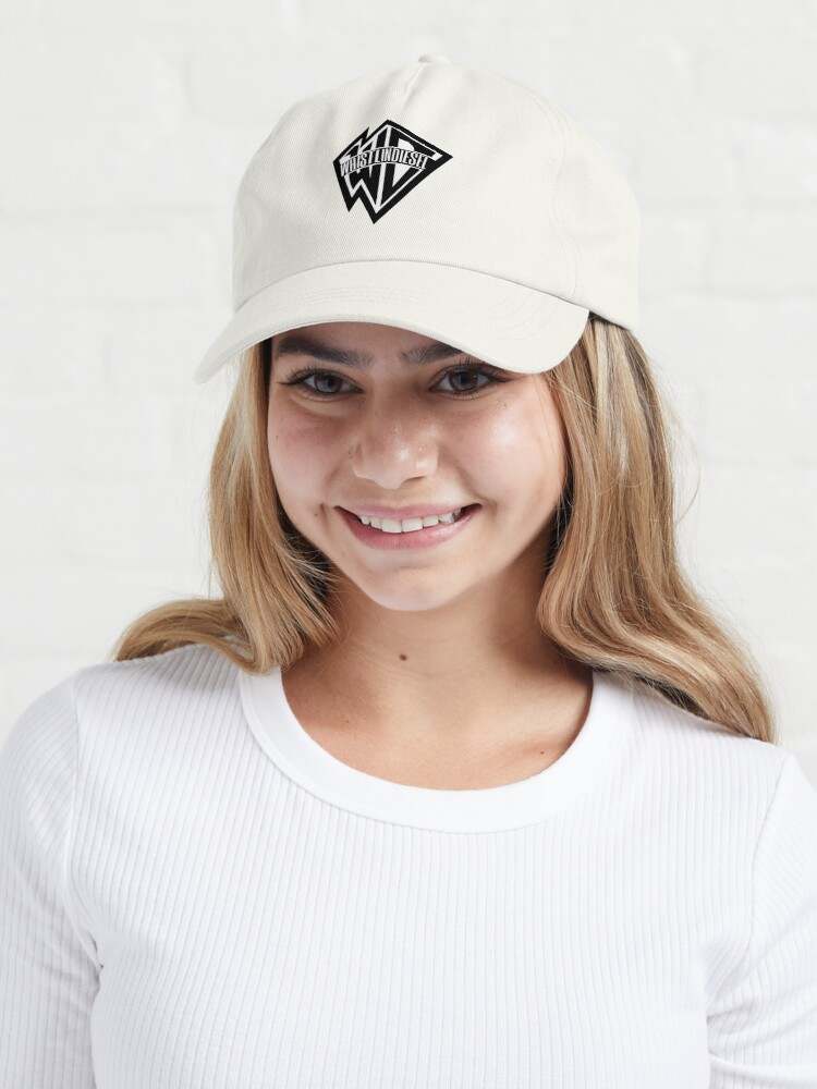 Whistlindiesel Hat, WHISTLINDIESEL Logo White Cap Hat