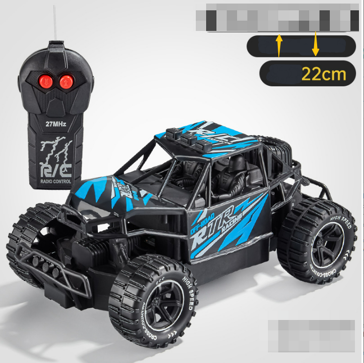 Remote control car six-wheel climbing off-road high-speed racing car#4