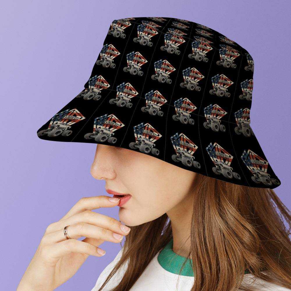 Whistlindiesel Fisherman Hat Unisex Fashion Bucket Hat