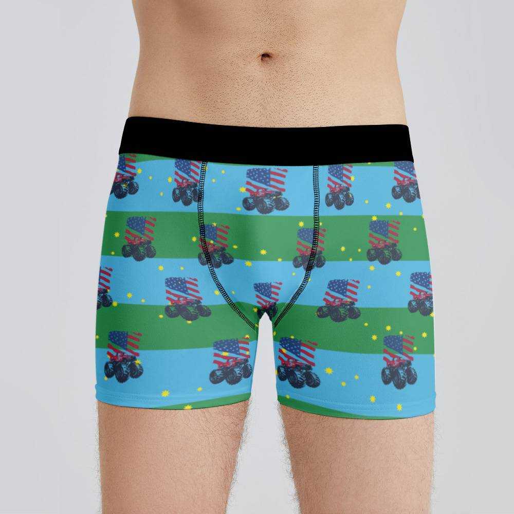 Custom printed men's underwear, Products