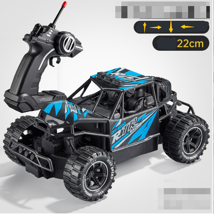 Remote control car six-wheel climbing off-road high-speed racing car#2