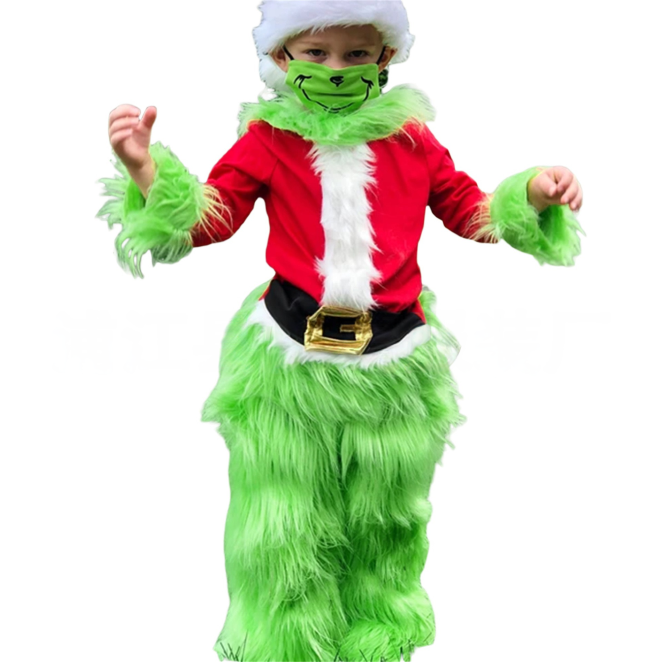 Dr. Seuss The Grinch Costume Character Fabric Cosplay Hair Accessory  Headband Green