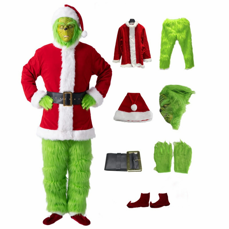 The Grinch Costume | thegrinchcostume.store