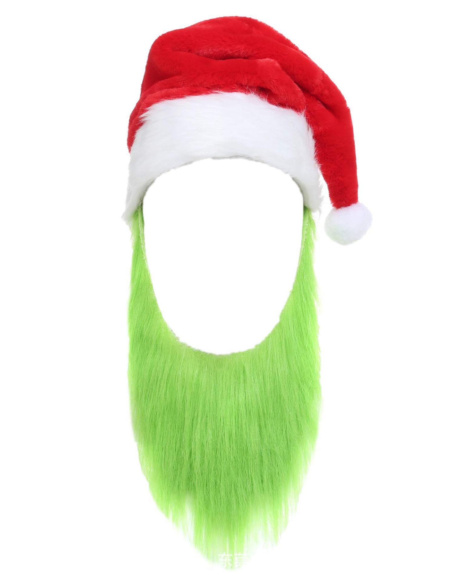 Grinch Face Headband Costume Accessory