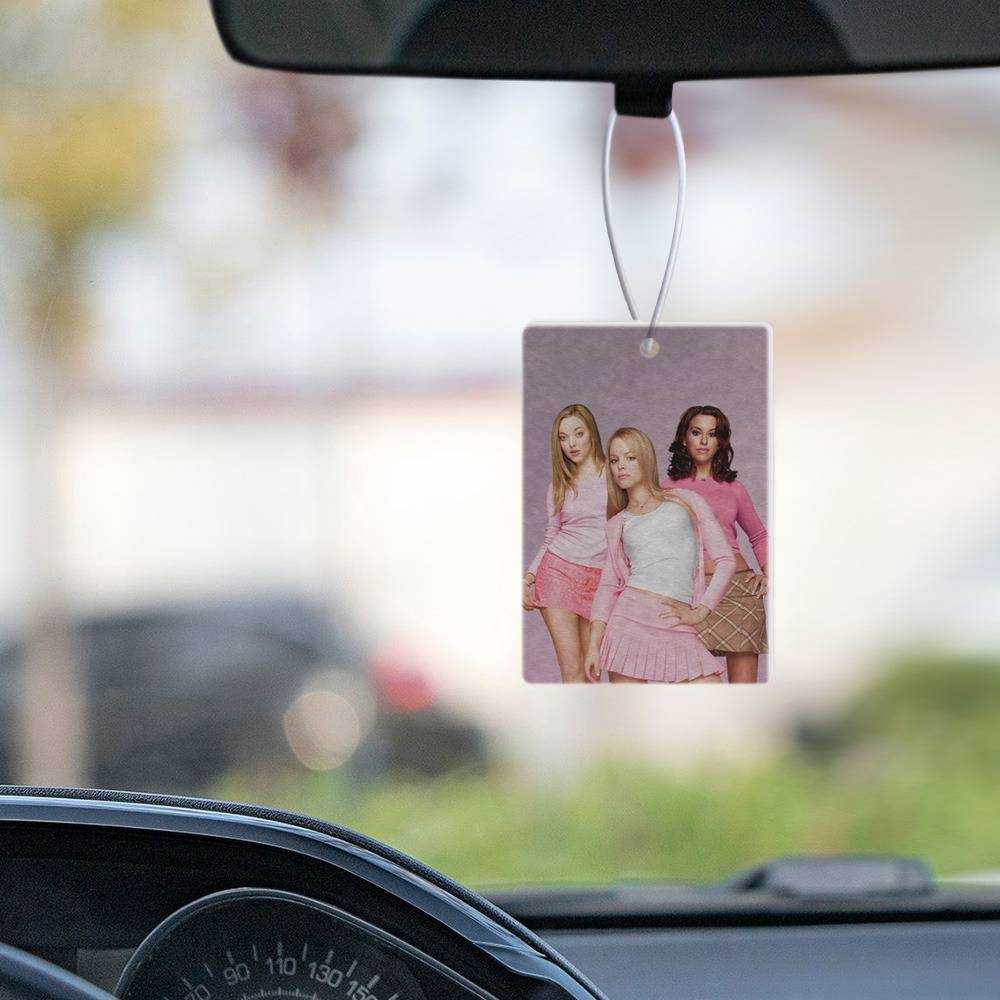 Mean Girls Air Freshener Car Hanging Accessoires Gift for Mean Girls Fans