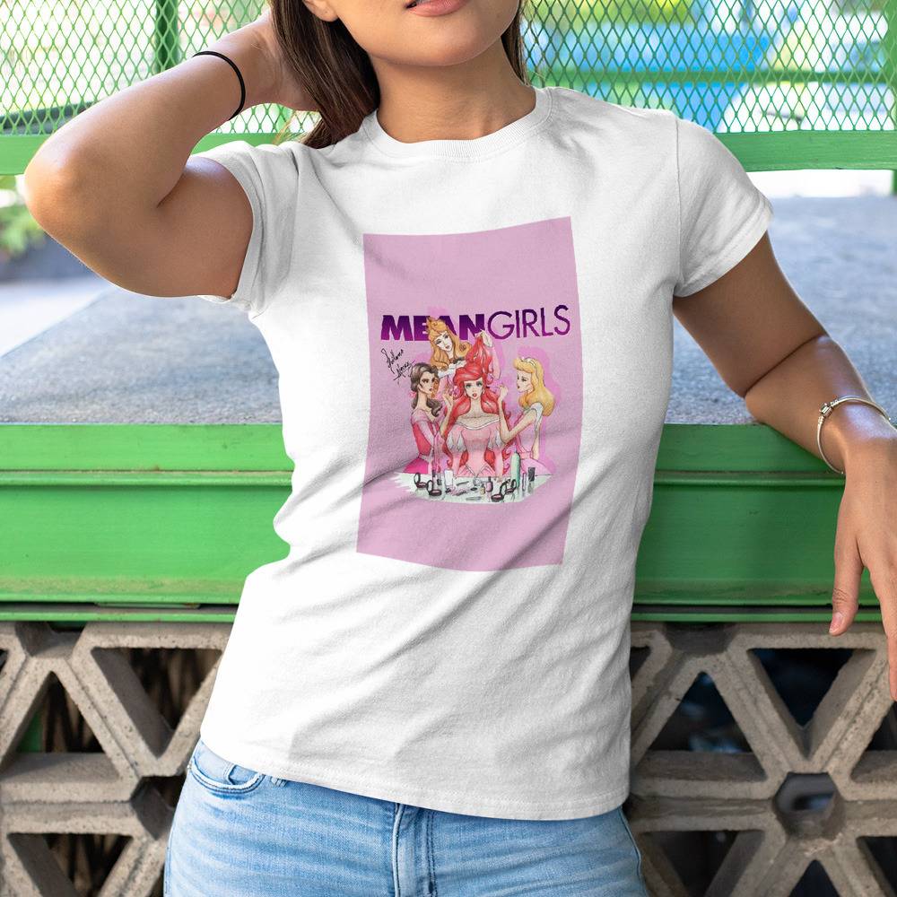 Mean Girls T-shirt Cady Heron T-shirt