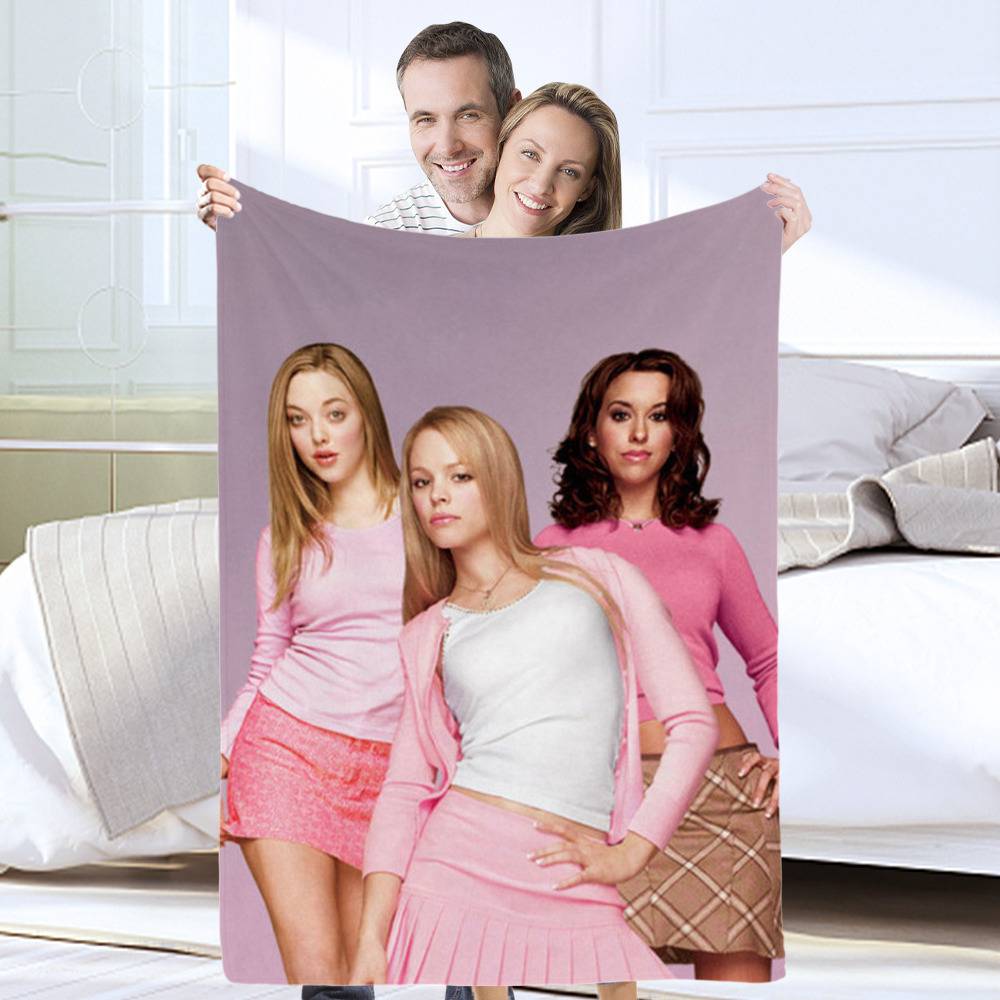 Mean Girls Blanket Classic Celebrity Blanket