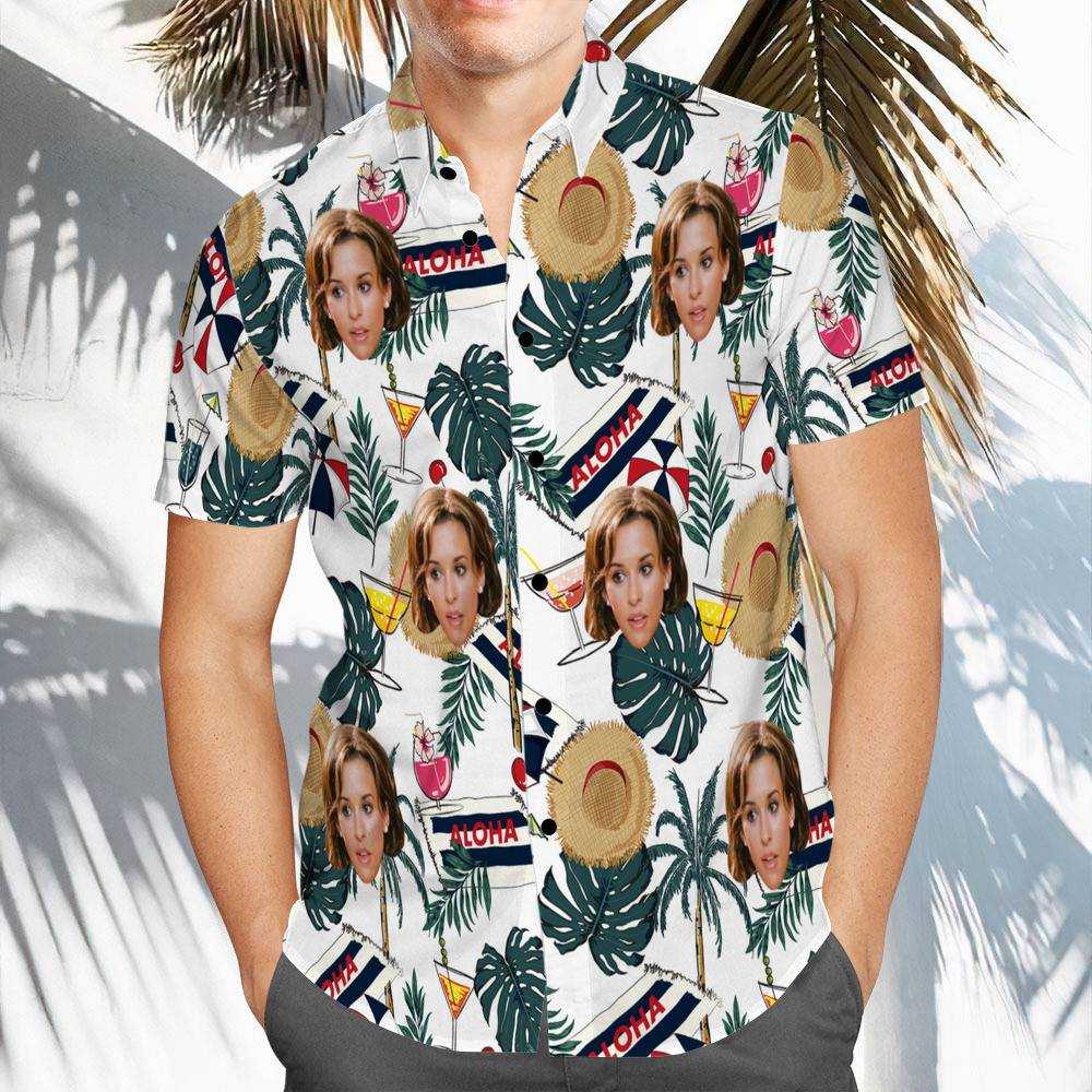 Mean Girls Hawaiian Shirt Custom Photo Hawaiian Shirt Funny Sun