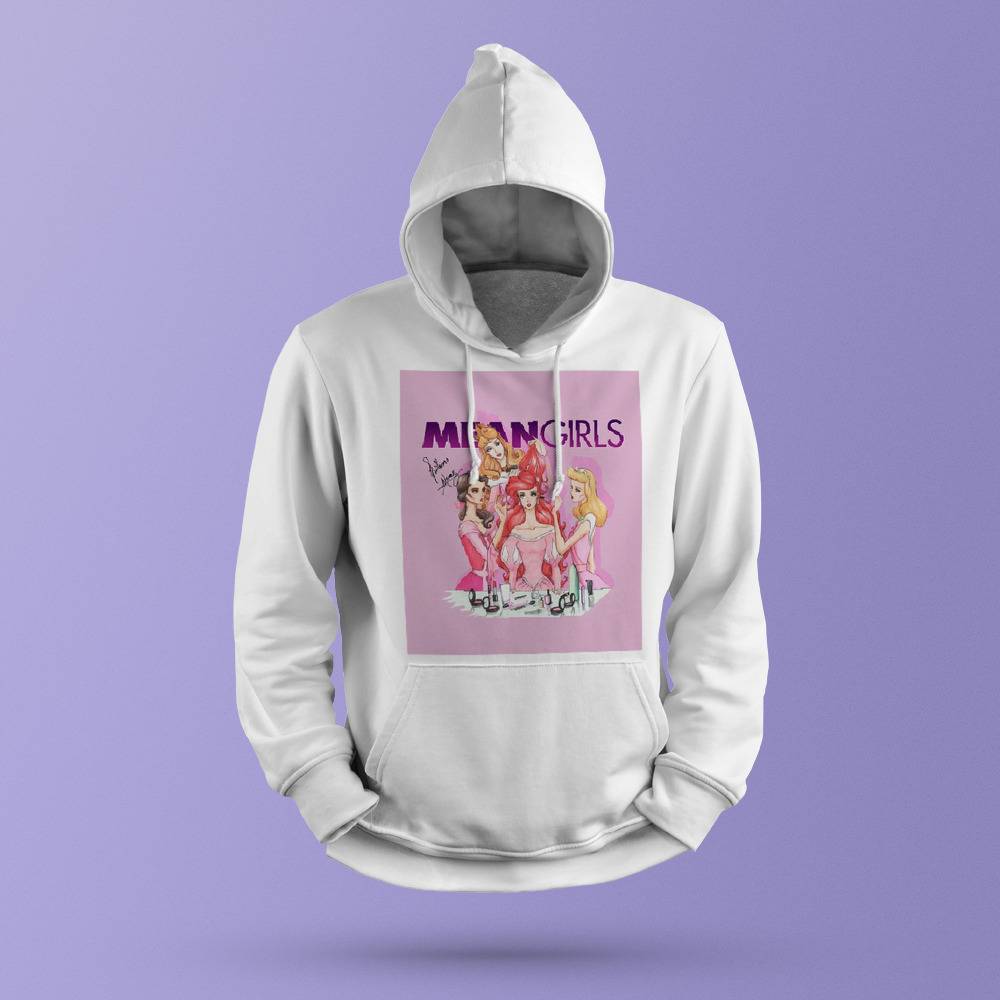 Mean Girls Hoodie Classic Celebrity Hoodie