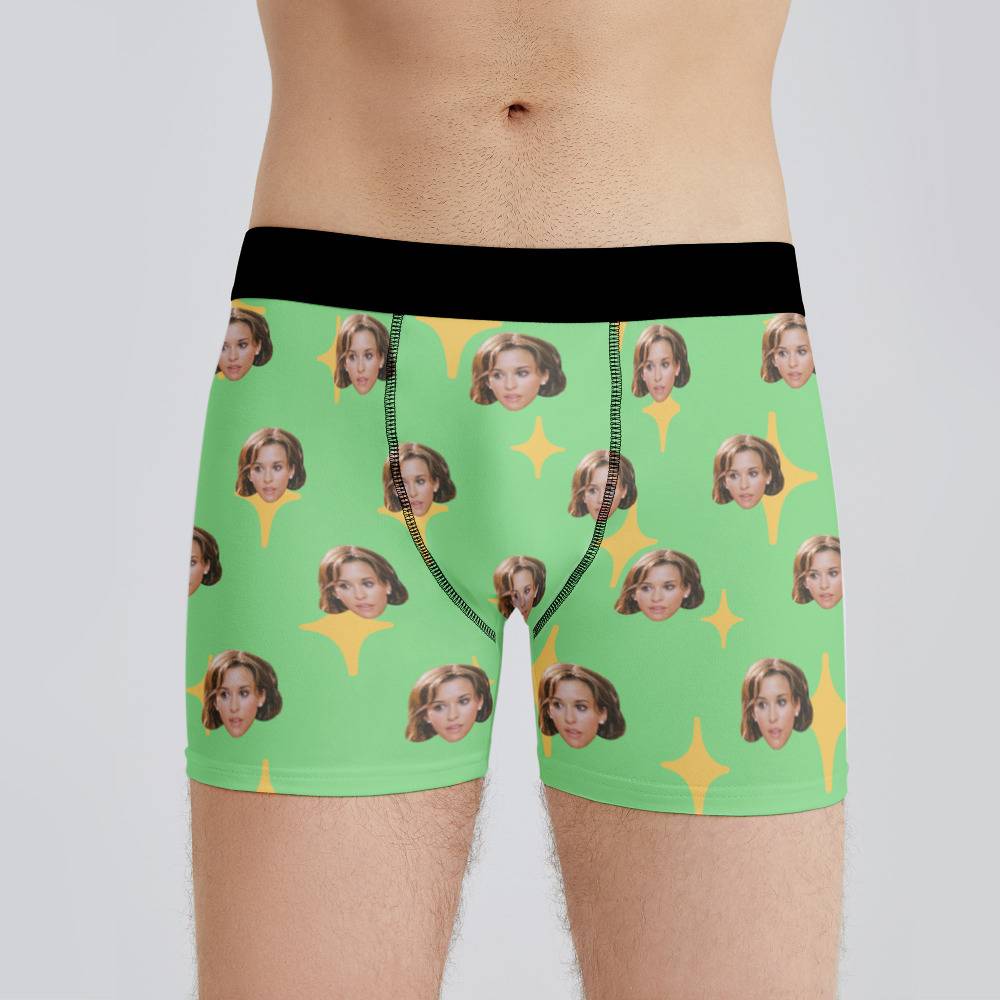 Mean Girls Boxers Custom Photo Boxers Men's Underwear Popcorn