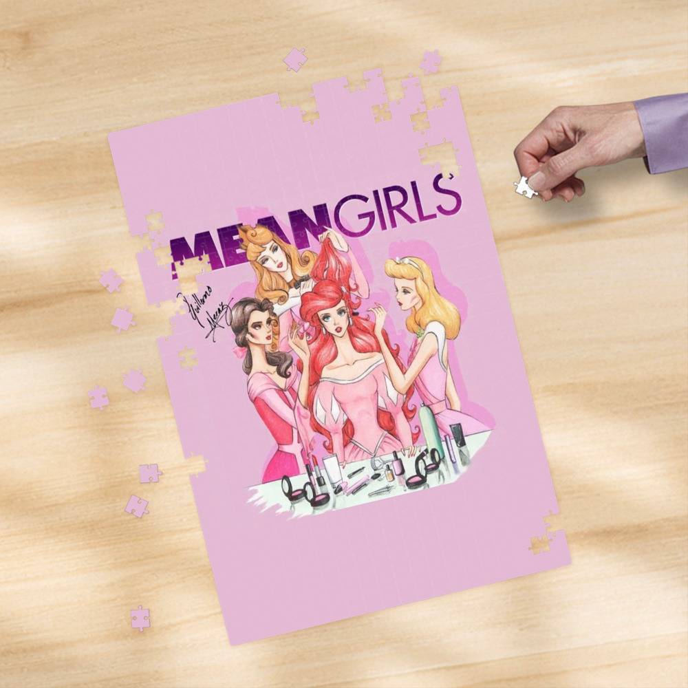 Mean Girls Puzzle