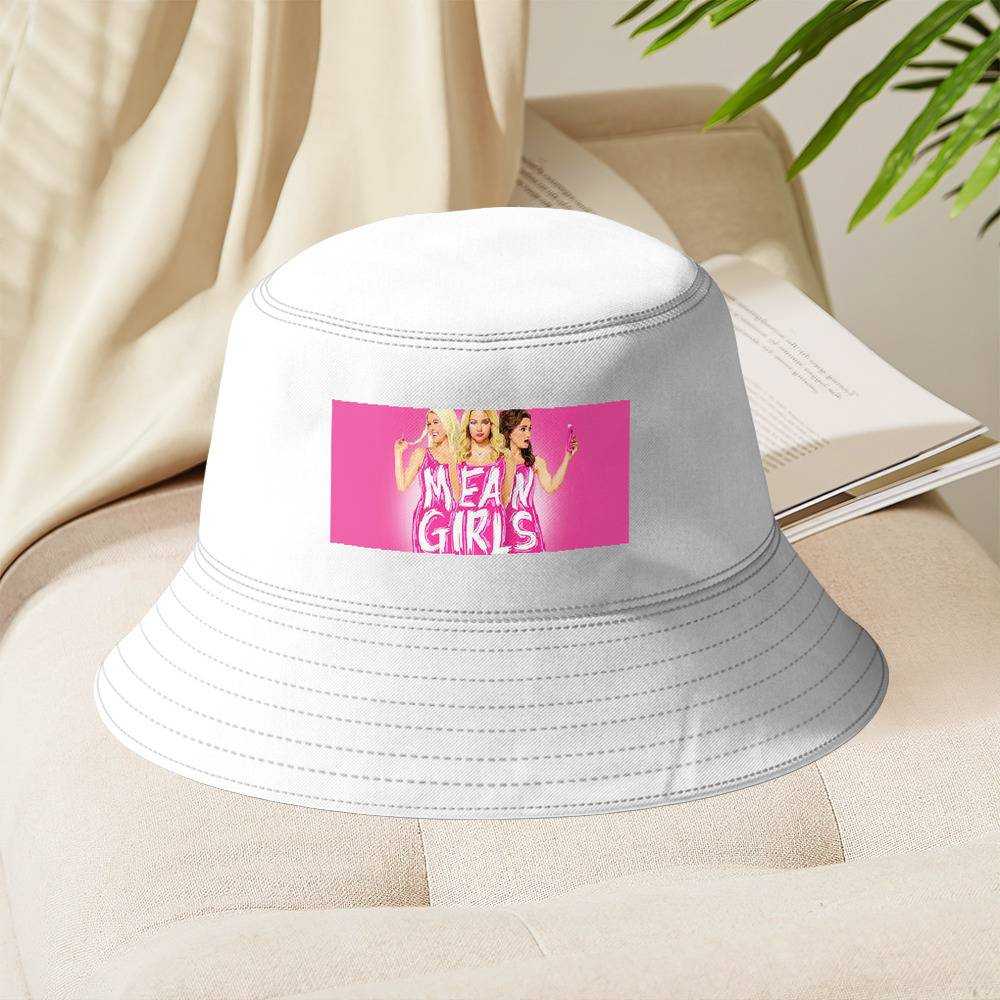 Mean Girls Bucket Hat Unisex Fisherman Hat Gifts for Mean Girls