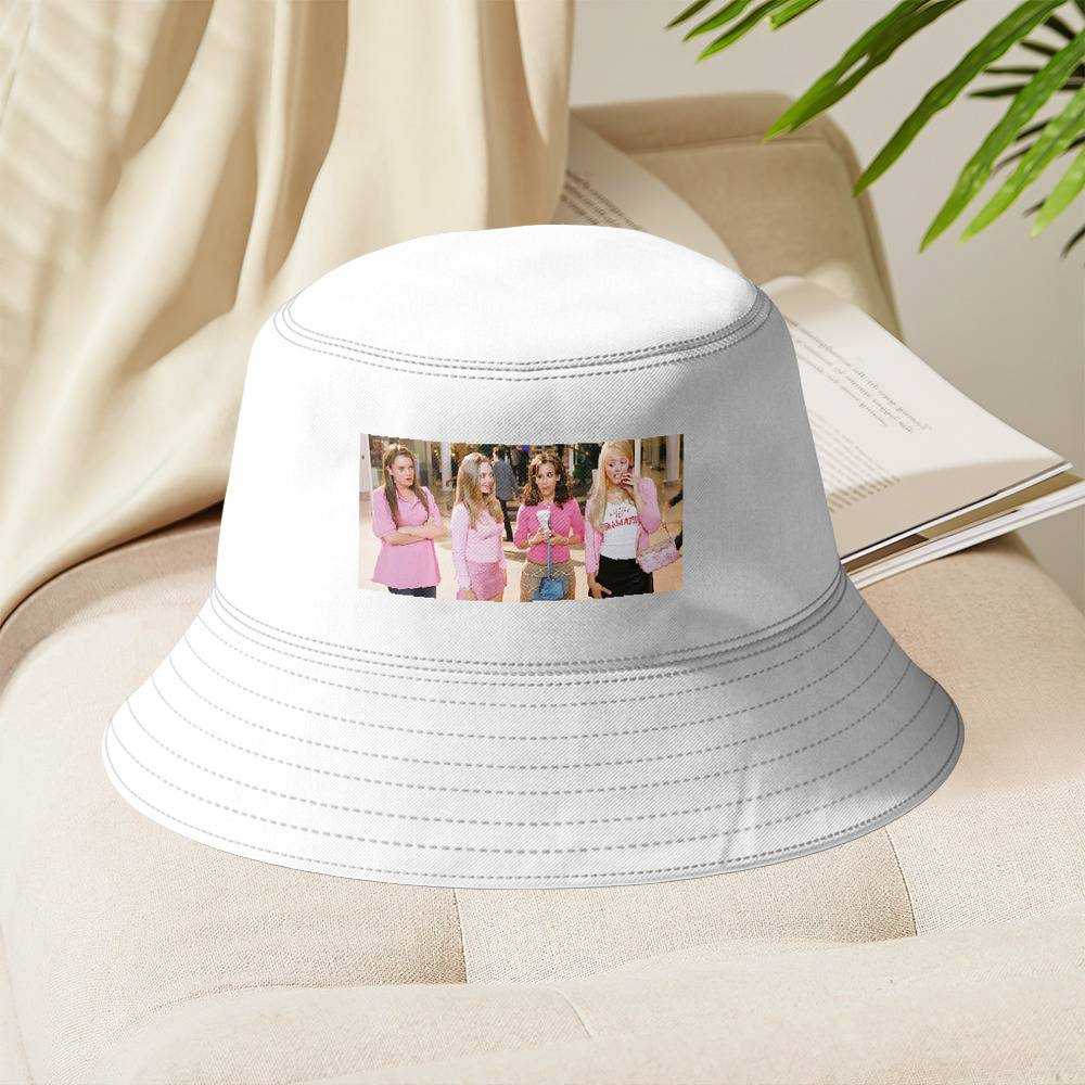 Mean Girls Bucket Hat Unisex Fisherman Hat Gifts for Mean Girls Fans