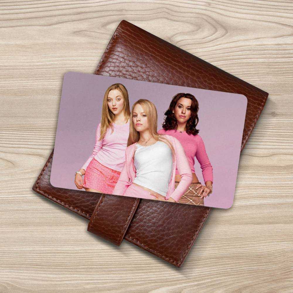 Mean Girls Wallet Insert Card Stills Photo Classic Wallet Insert Card