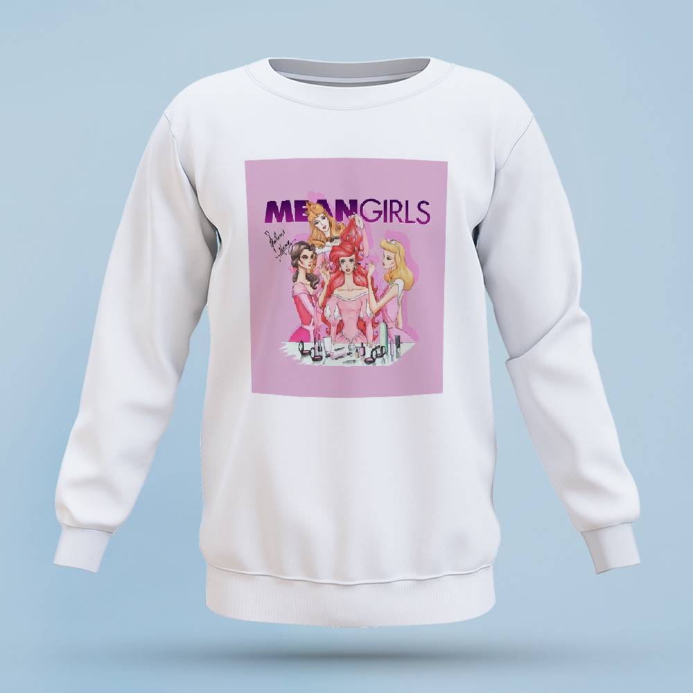 Mean Girls Merry Fetch-Mas Unisex Crewneck Sweatshirt – Paramount Shop