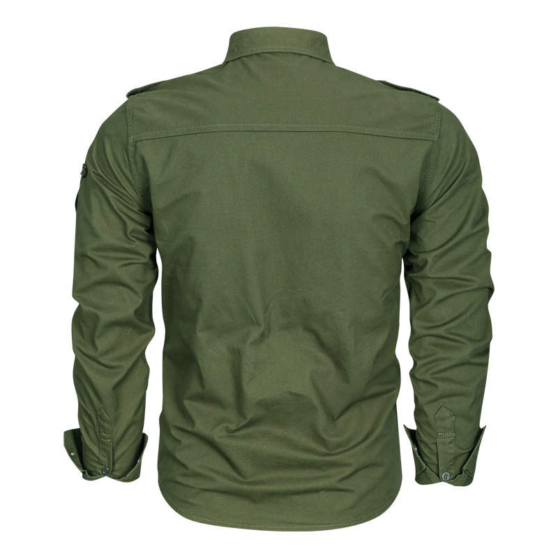 Tactical Papaya Official T-shirt — Military Green