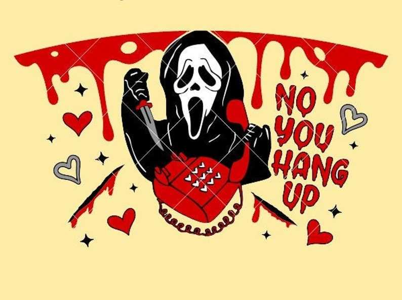 Horror Movies Svg, Scream Svg 