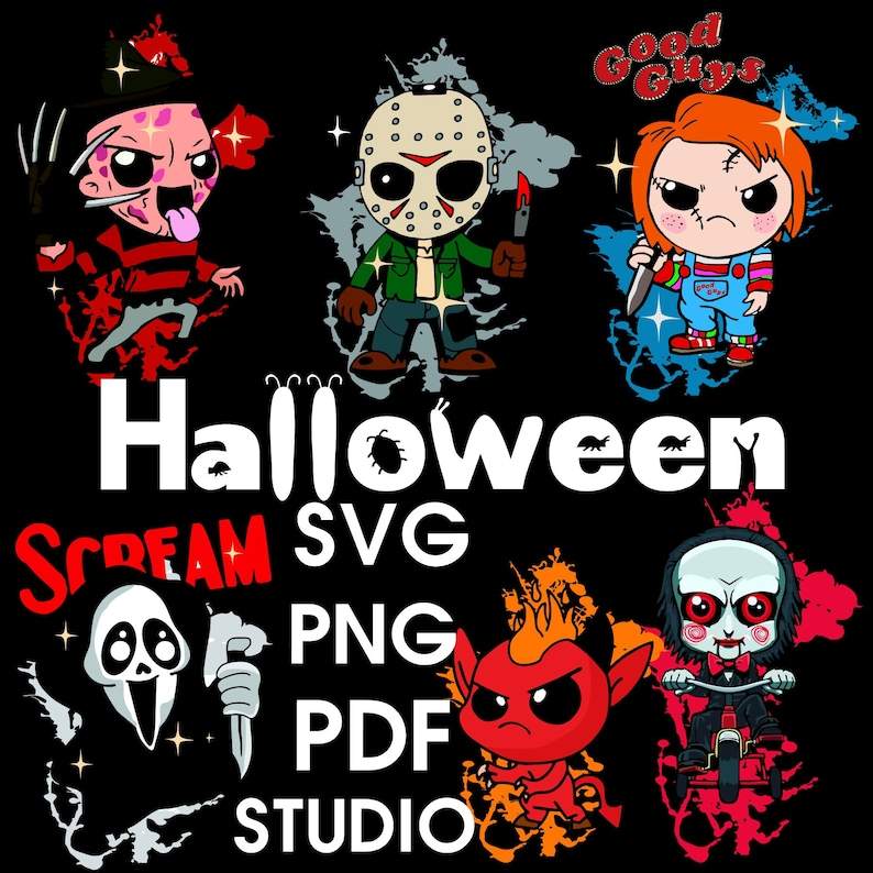 Bundle movie svg, Scream Svg 