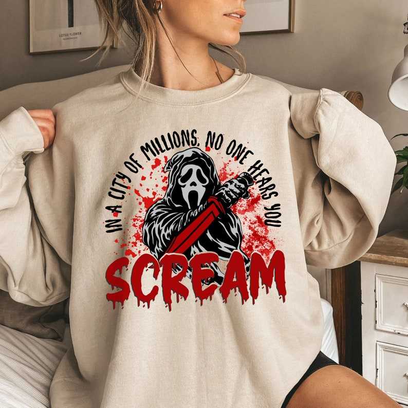 Horror Movies Serial Killer, Scream Svg 