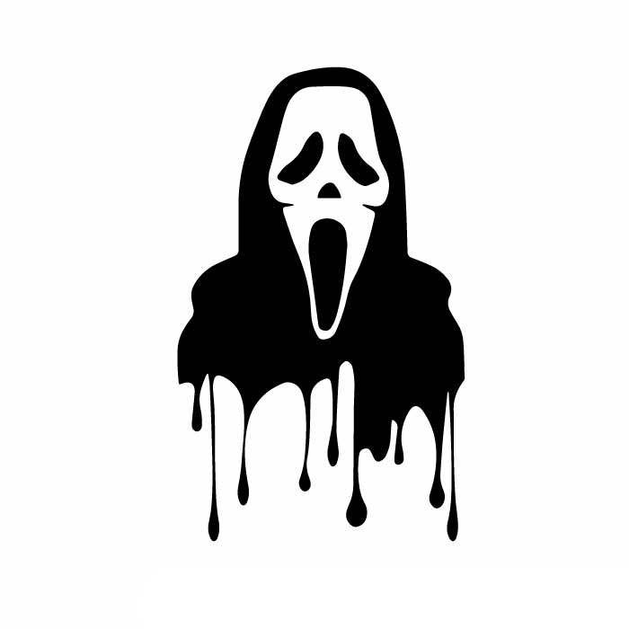 Ghostface Scream Movie SVG, Scream Svg Free | screamsvg.com