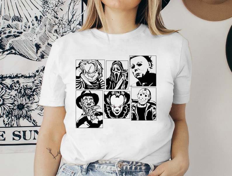 Horror Characters Svg, Scream Svg