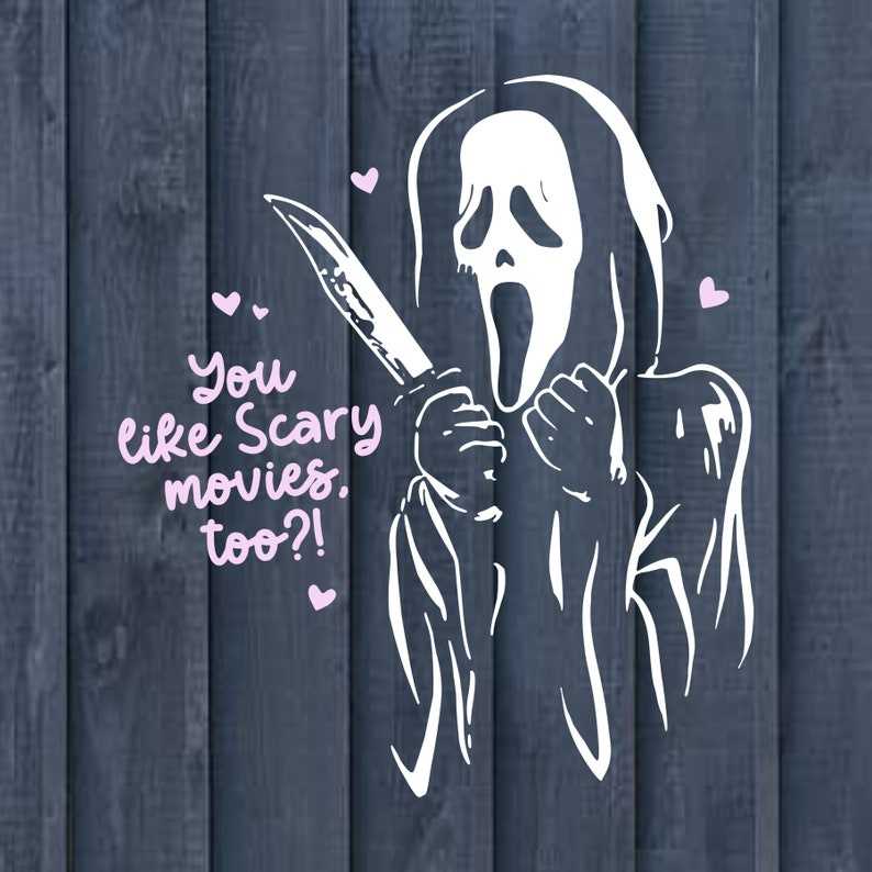 Hou je ook van enge films, Scream Svg 