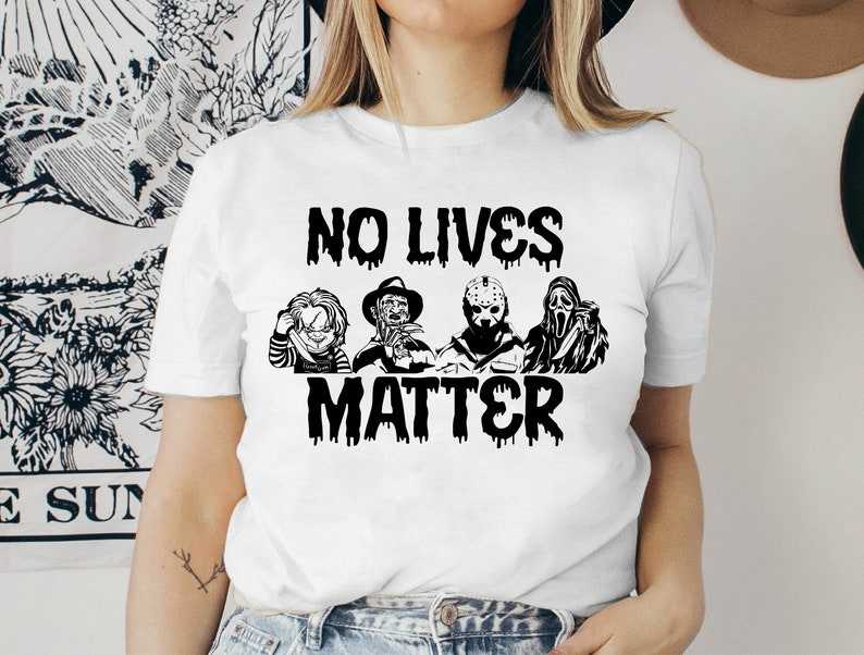 No Lives Matter Svg, Scream Svg 