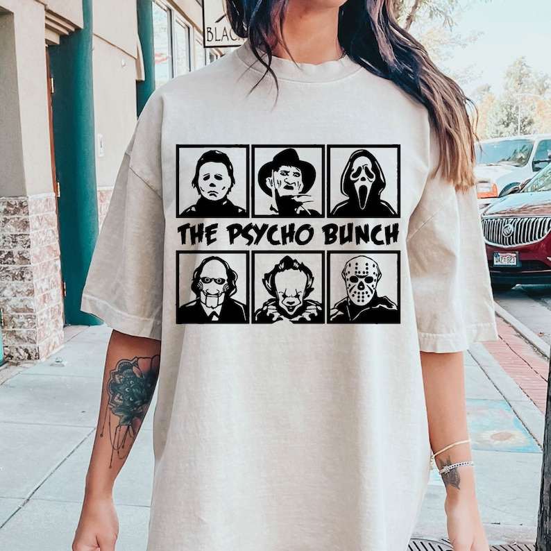 The Psycho Bunch Svg, Scream Svg 