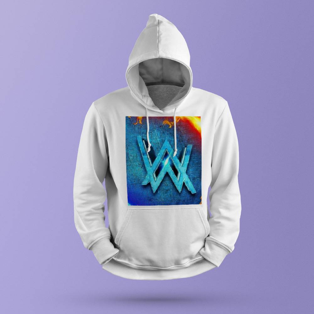 Alan Walker, Logo Hoodie, Black – ALAN WALKER