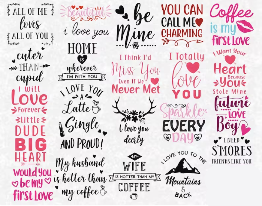 32 Scrapbooking Quotes  The Big Scrapbooking SVG Bundle