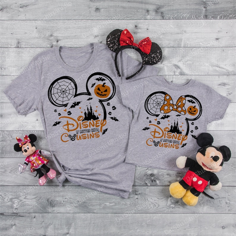 Disney Halloween Cousin Crew Shirts Svg Unlimited Visualization Effects