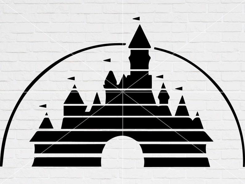 Disney Castle SVG Unlimited Visualization Effects | disneyhalloweensvg.com