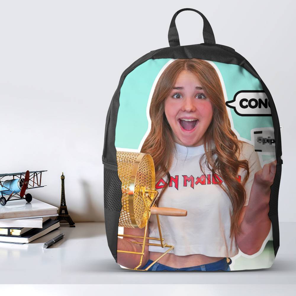 Youtuber backpack outlet